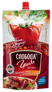 Кетчуп Слобода гриль 350 г