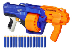 Бластер Nerf Элит Сёрджфайр Hasbro Nerf E0011