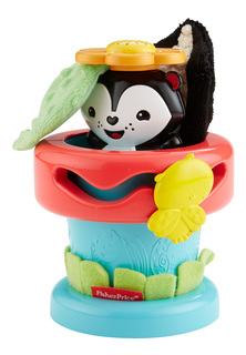 Мягкая развивающая игрушка Fisher-Price Игрушка в горшочке