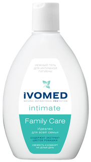 Средство для интимной гигиены IVOMED Гель Family Care с экстрактом ромашки 250 мл
