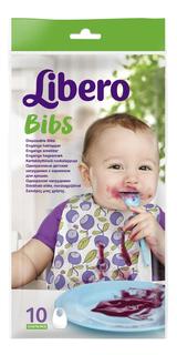 Нагрудники Libero Bibs, 10 шт.