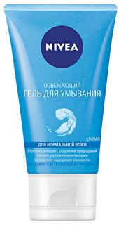 Гель для умывания NIVEA Aqua Effect Освежающий 150 мл