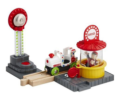 Аттракцион парка развлечений Brio Силомер и билетная касса 33740