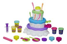 Набор для лепки из пластилина плэйдо набор праздничный торт a7401 Play Doh