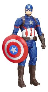 Интерактивная фигурка MARVEL Первый Мститель B6176