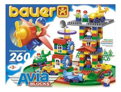 Конструктор bauer серии avia, 260 эл. Бауэр