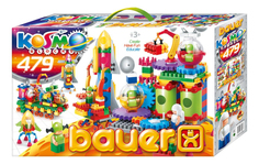 Конструктор bauer серия космос, 479 эл. Бауэр
