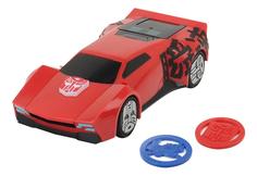 Трансформеры, боевая машинка sideswipe со светом и звуком, 20см, 1/6 Dickie Toys