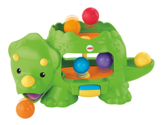 Развивающая игрушка Fisher-Price Динозавр с шариками