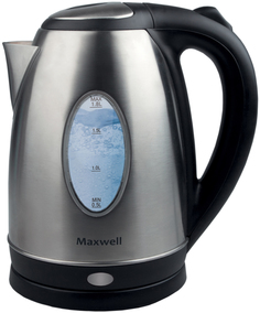 Чайник электрический Maxwell MW-1073ST Black/Silver