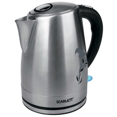 Чайник электрический Scarlett SC-EK21S02 Silver/Blue
