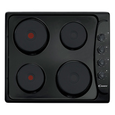 Встраиваемая варочная панель электрическая Candy PLE 64 N Black