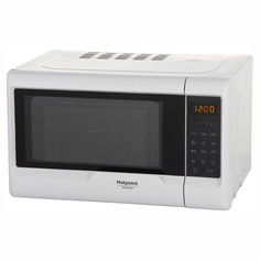 Микроволновая печь с грилем Hotpoint-Ariston MWHA 2032 MW2 silver