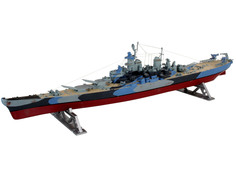 Военный корабль uss missouri (1/535) Revell