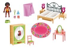 Кукольный дом: спальная комната с туалетным столиком Playmobil