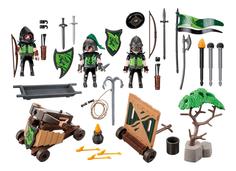 Рыцари: катапульта рыцарей волка Playmobil