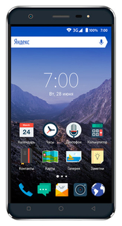 Смартфон Vertex Impress Eagle 8Gb Graphite