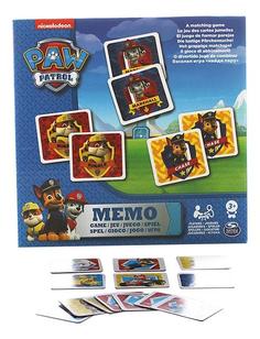 Настольная игра Paw patrol 6033326 Щенячий патруль мемори, 48 карточек