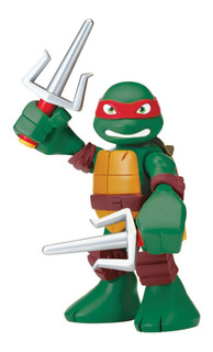 Говорящая фигурка черепашки-ниндзя 15см рафаэль, серия half shell hero