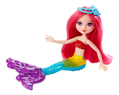 Кукла Barbie Маленькая русалочка с красными волосами DNG07 DNG08
