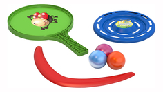 Игровой набор № 70 (167+159+007+3 шарика) НОРДПЛАСТ