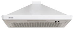 Вытяжка купольная Delonghi Glabro Bianco 60 White Delonghi
