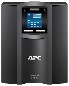 Источник бесперебойного питания APC SMART SMT1500I Черный A.P.C.
