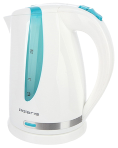 Чайник электрический Polaris PWK 1736CL White/Blue