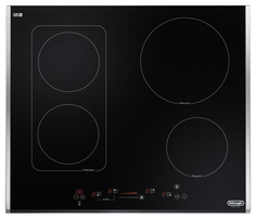 Встраиваемая варочная панель индукционная Delonghi PIND 64 Black Delonghi