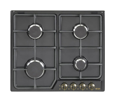 Встраиваемая варочная панель газовая Delonghi ANT 46 ASV GU Black Delonghi