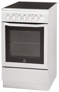 Электрическая плита Indesit I5VSH2A(W)/RU Белый