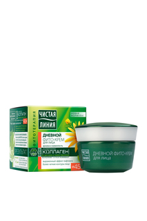 Крем для лица Чистая линия "Дневной" арника и жимолость от 45 лет, 45 мл