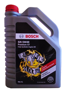 Моторное масло Bosch 5w40 4л 1987 L24 073