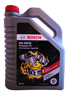 Моторное масло Bosch 5w30 4л 1987 L24 070