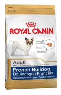 Сухой корм для собак ROYAL CANIN French Bulldog Adult, свинина, птица, 9кг