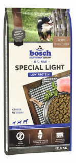 Сухой корм для собак Bosch Special Light, с пониженным содержанием белка, 12,5кг