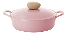 Жаровня Frybest ROUND-L22-P