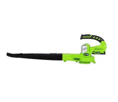 Аккумуляторная воздуходувка Greenworks G24BL 2400007 БЕЗ АККУМУЛЯТОРА И З/У