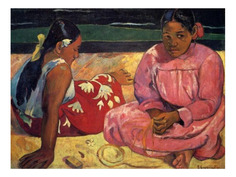 Пазл Таитянские женщины на пляже 1000 элем. Trefl