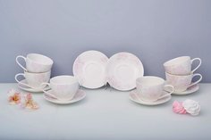 Чайный сервиз Esprado Peonies PEO031PE304 12 пр.