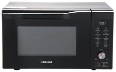 Микроволновая печь с грилем и конвекцией Samsung MC32K7055CT/BW black