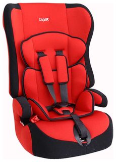Автокресло SIGER Прайм группа 1/2/3, Красный (KRES0002)