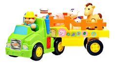 Развивающий центр KiddieLand "Грузовик фермера"