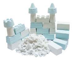 Набор для игры и творчества DonerLand Castle Creator Set 600 гр Angel Sand
