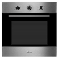 Встраиваемый электрический духовой шкаф Midea 65CME10102 Silver