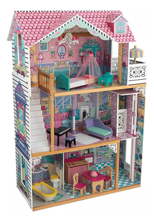 Домик KidKraft для Barbie Аннабель с мебелью