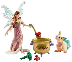 Игровой набор Schleich Cафенья с бельчонком