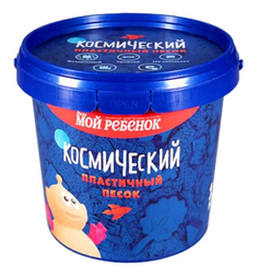Кинетический песок Волшебный мир Космический песок 1 кг зеленый