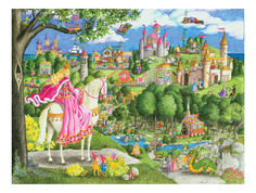 Пазл Ravensburger Однажды в сказке 24 детали