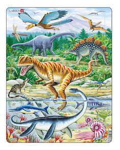 Пазл Larsen Динозавры
